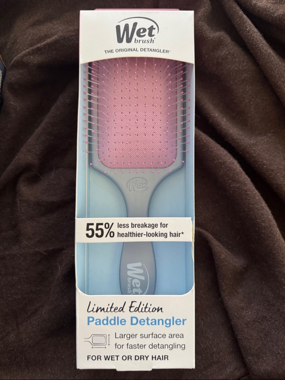 Limited Edition Wet Brush Pink‎ & Light Blue Detangles